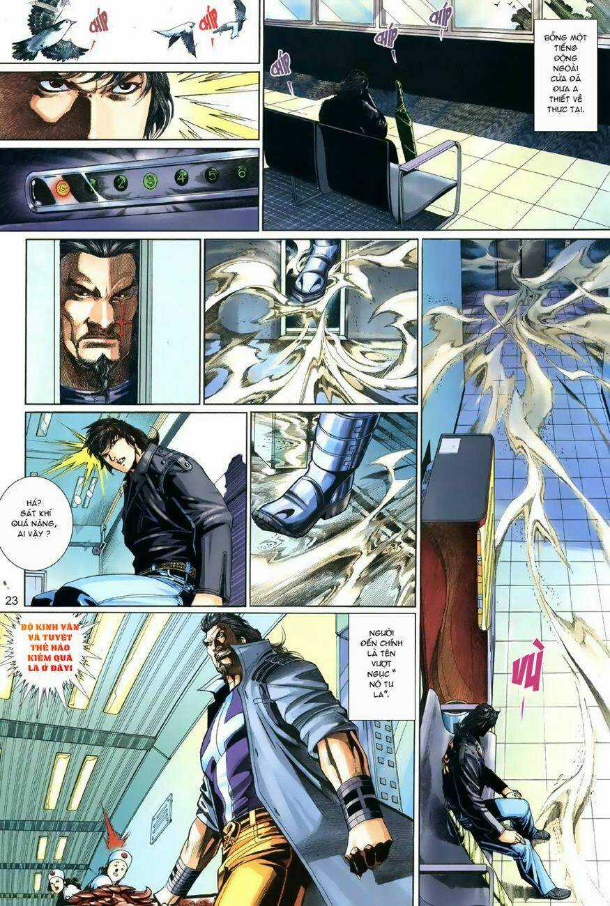 Phong Vân Thần Võ Ký - Chapter 2 - Trang 23