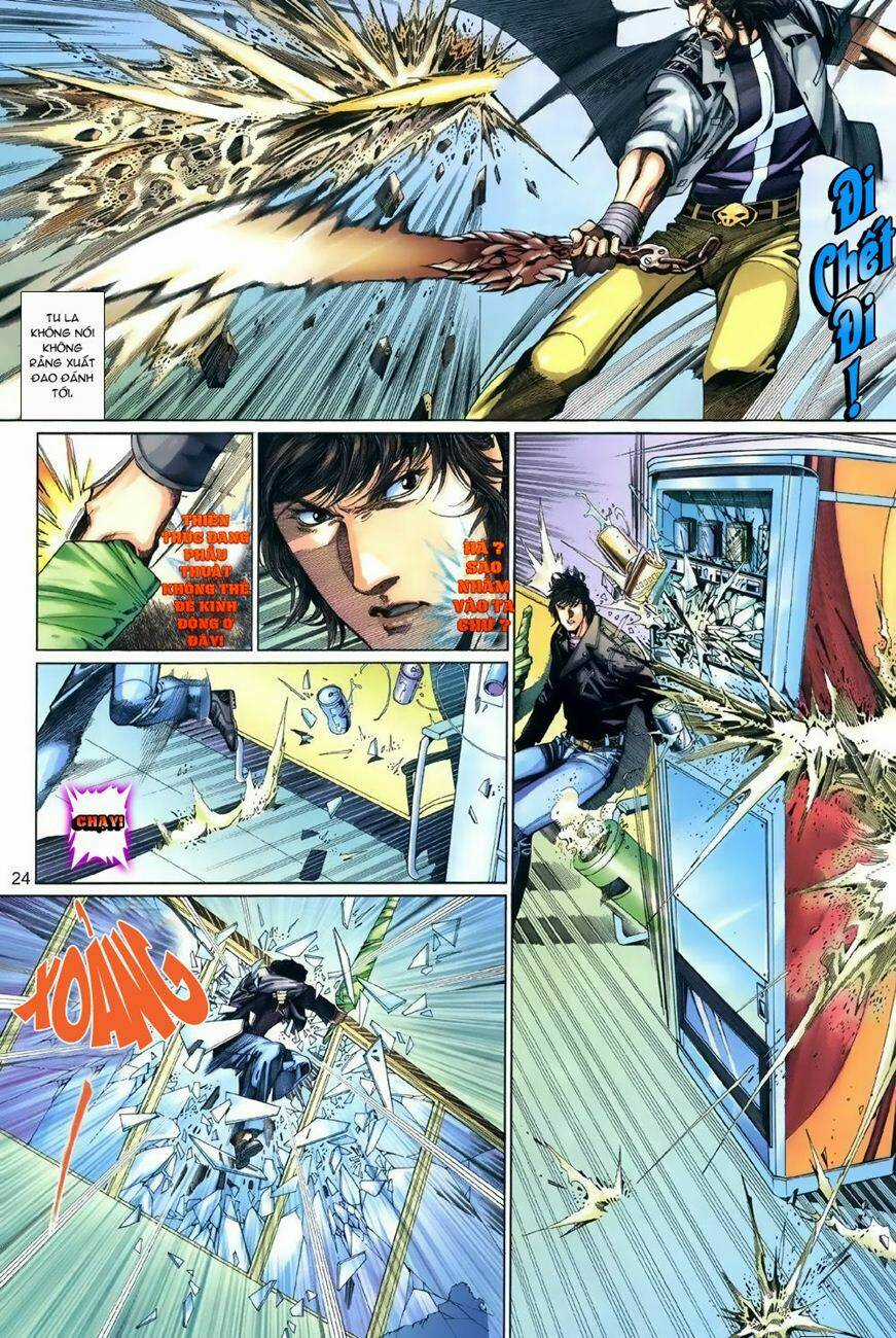 Phong Vân Thần Võ Ký - Chapter 2 - Trang 24