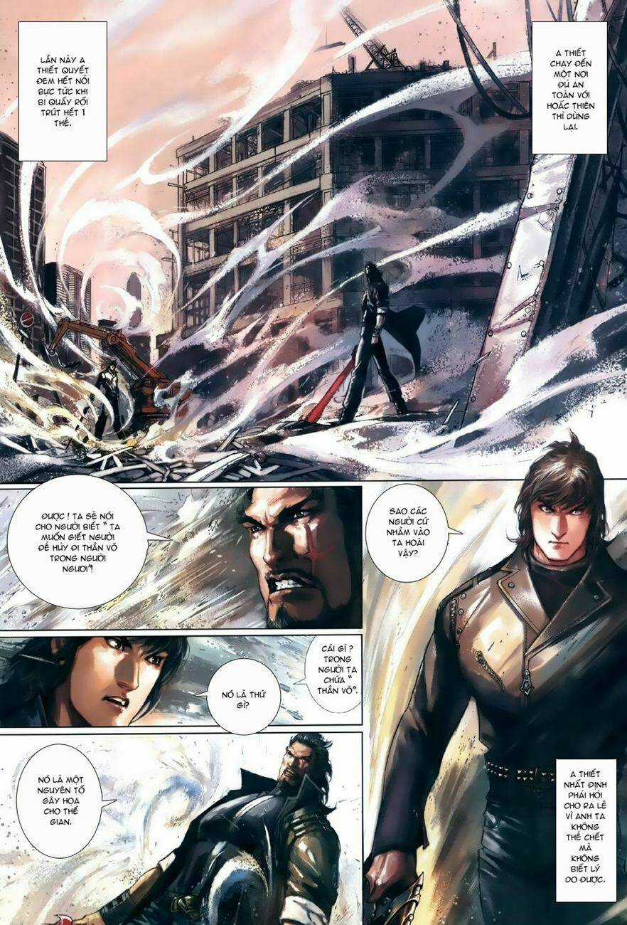 Phong Vân Thần Võ Ký - Chapter 2 - Trang 26