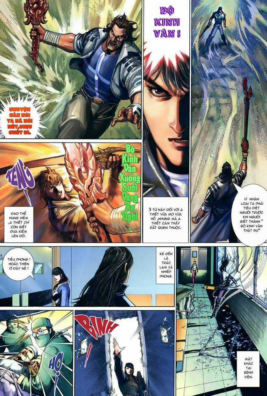 Phong Vân Thần Võ Ký - Chapter 2 - Trang 27