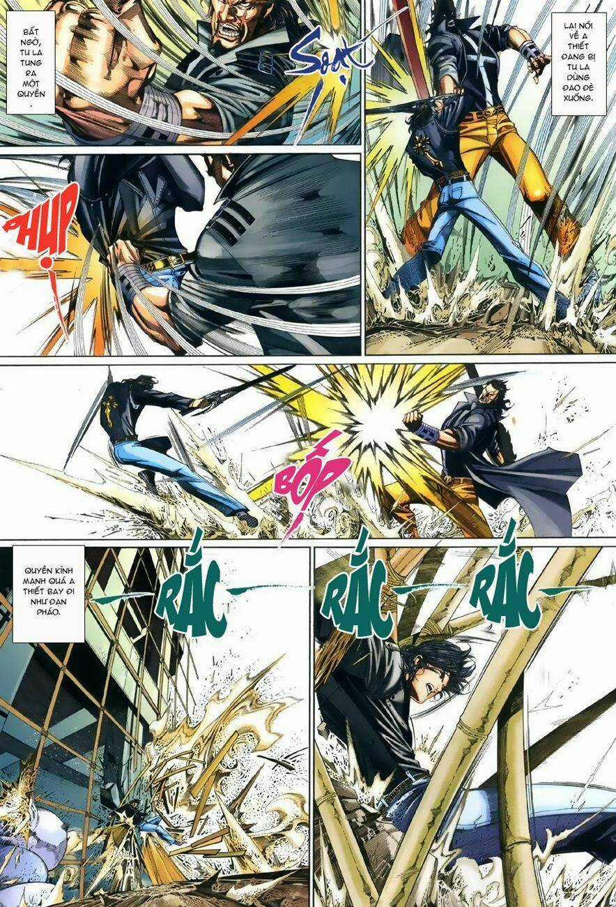 Phong Vân Thần Võ Ký - Chapter 2 - Trang 29