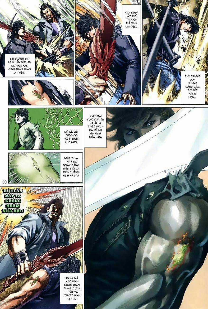 Phong Vân Thần Võ Ký - Chapter 2 - Trang 30