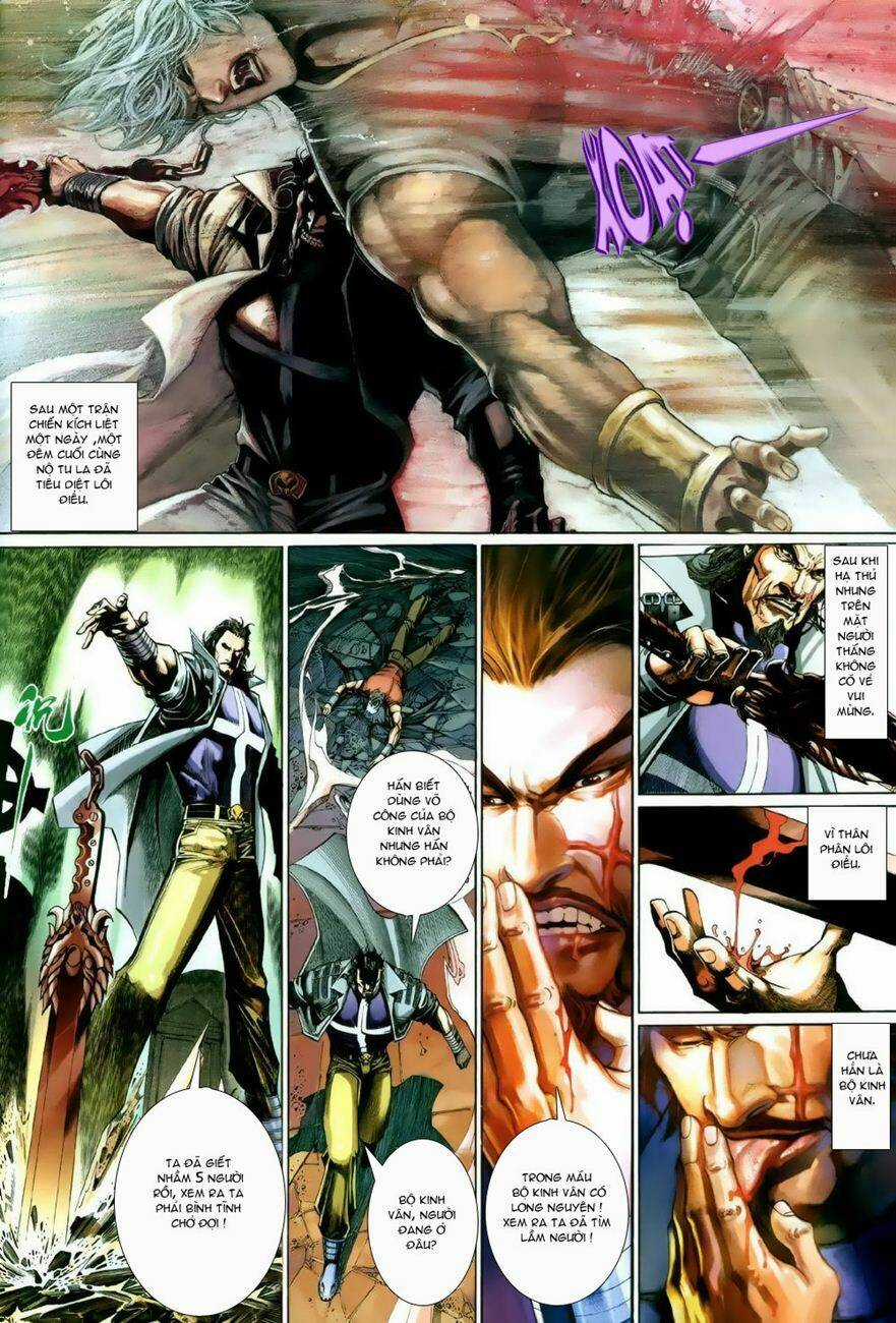 Phong Vân Thần Võ Ký - Chapter 2 - Trang 4