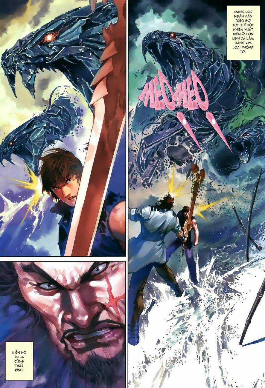 Phong Vân Thần Võ Ký - Chapter 2 - Trang 31