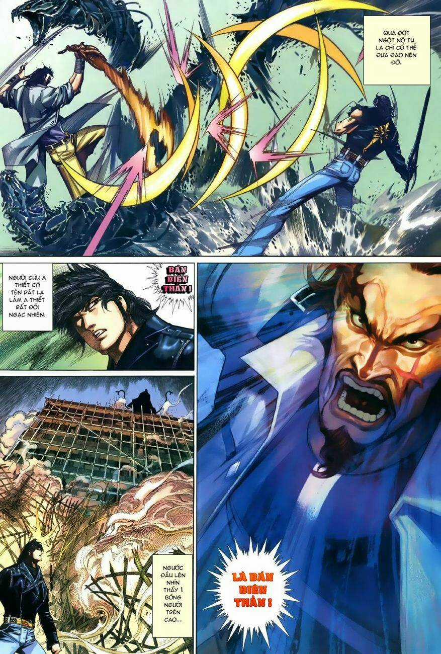 Phong Vân Thần Võ Ký - Chapter 2 - Trang 32