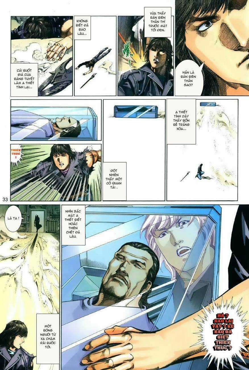 Phong Vân Thần Võ Ký - Chapter 2 - Trang 33