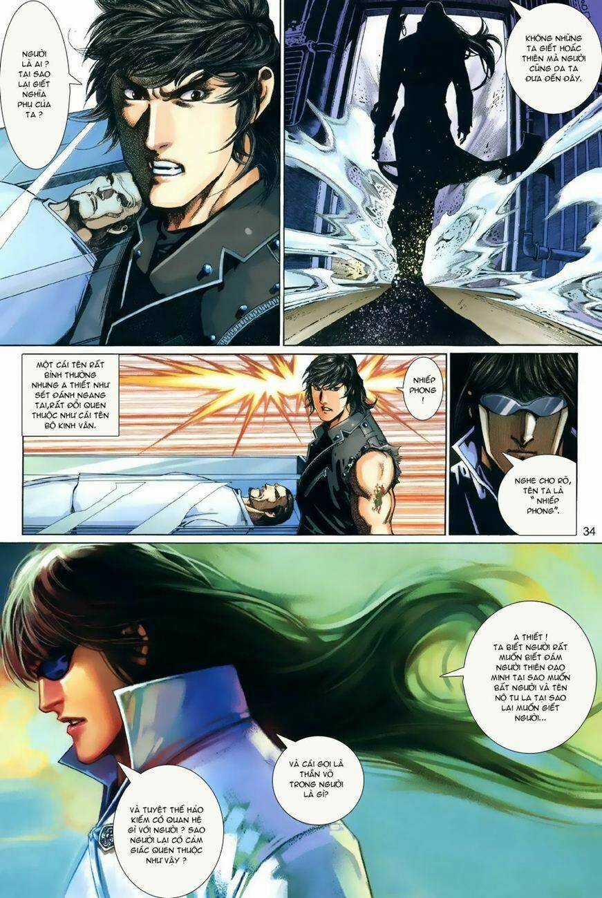 Phong Vân Thần Võ Ký - Chapter 2 - Trang 34