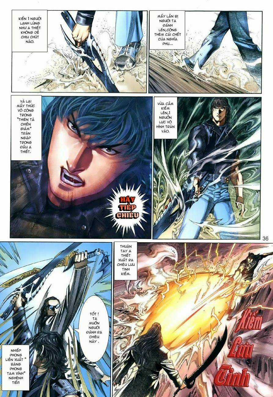 Phong Vân Thần Võ Ký - Chapter 2 - Trang 36