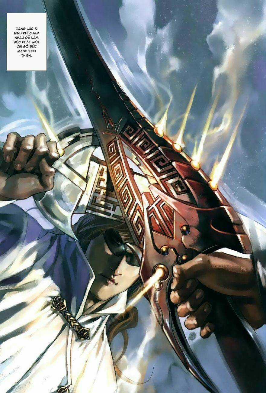 Phong Vân Thần Võ Ký - Chapter 2 - Trang 37