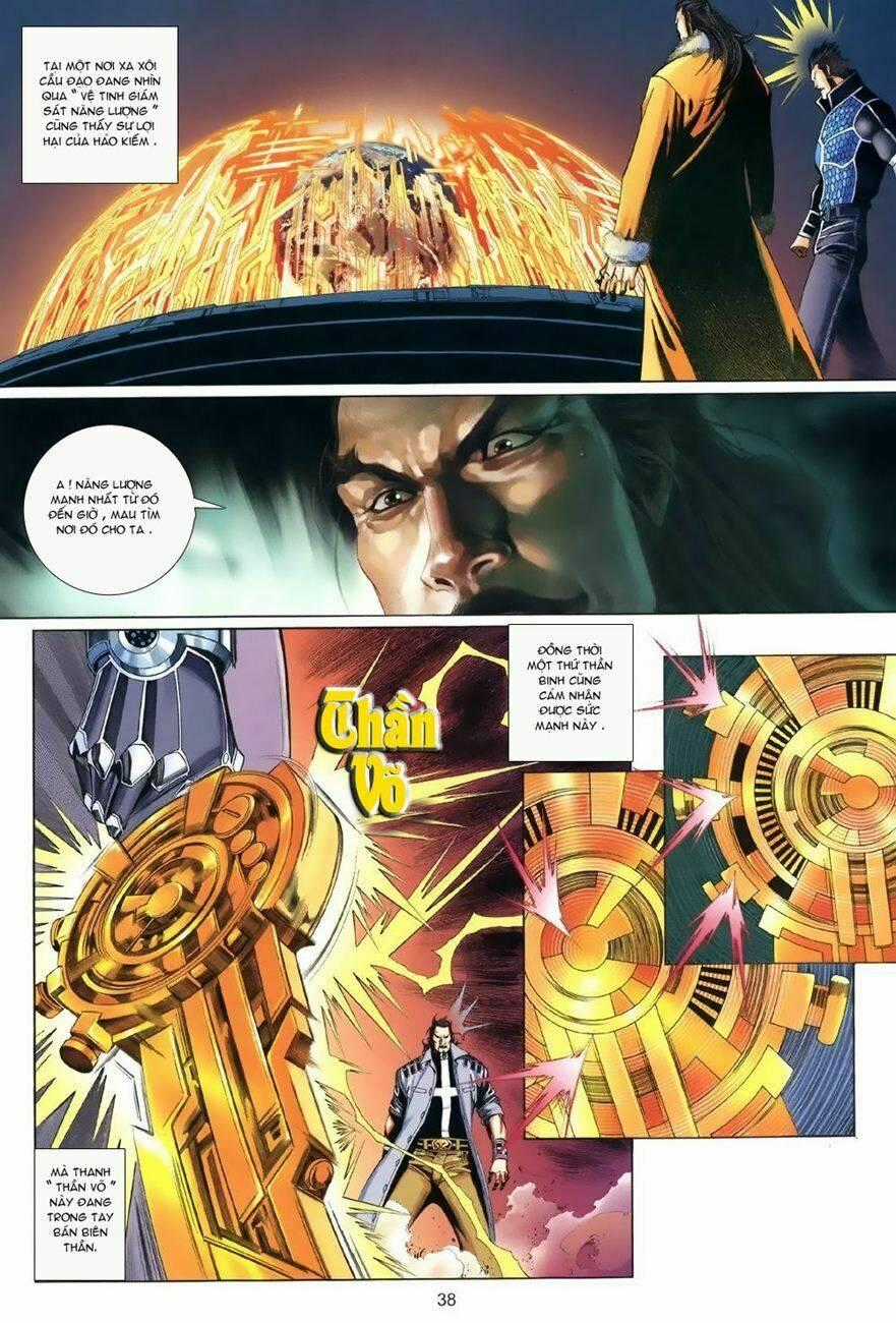 Phong Vân Thần Võ Ký - Chapter 2 - Trang 38