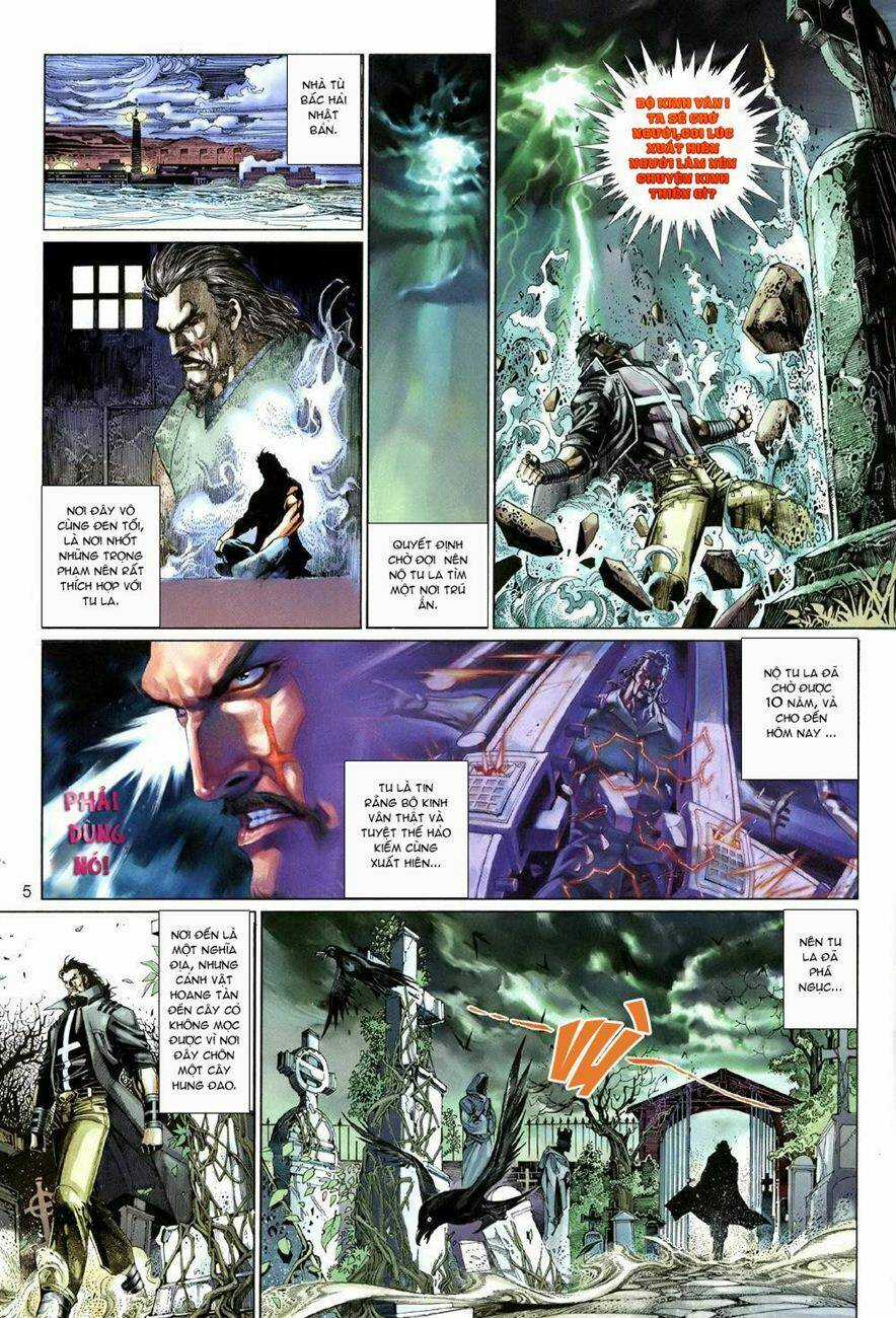 Phong Vân Thần Võ Ký - Chapter 2 - Trang 5