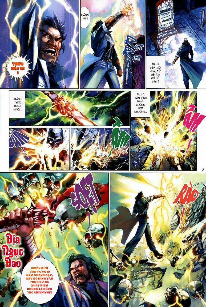 Phong Vân Thần Võ Ký - Chapter 2 - Trang 6