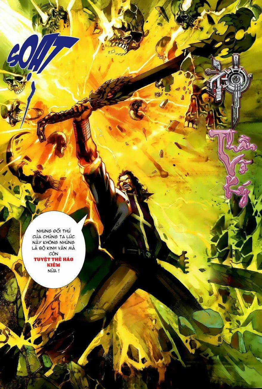 Phong Vân Thần Võ Ký - Chapter 2 - Trang 7