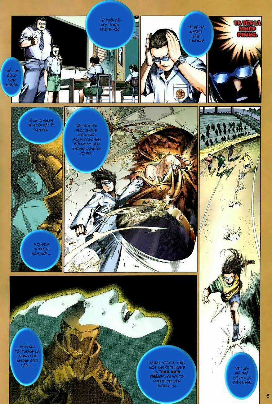 Phong Vân Thần Võ Ký - Chapter 2 - Trang 8