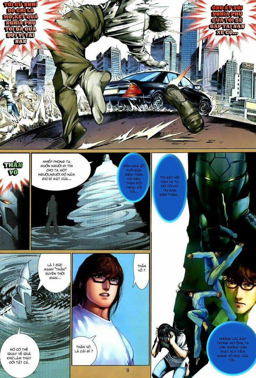 Phong Vân Thần Võ Ký - Chapter 2 - Trang 9