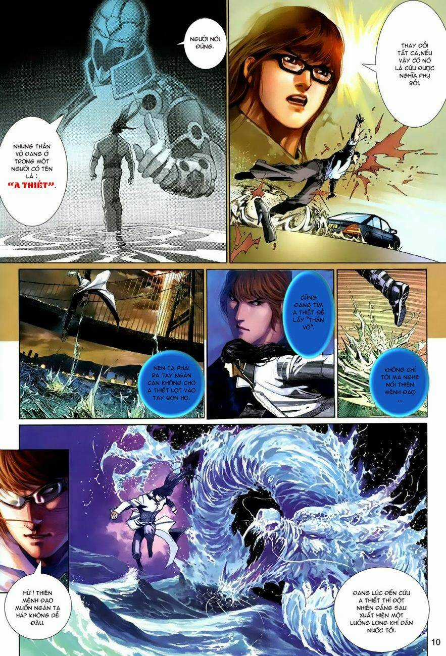 Phong Vân Thần Võ Ký - Chapter 2 - Trang 10