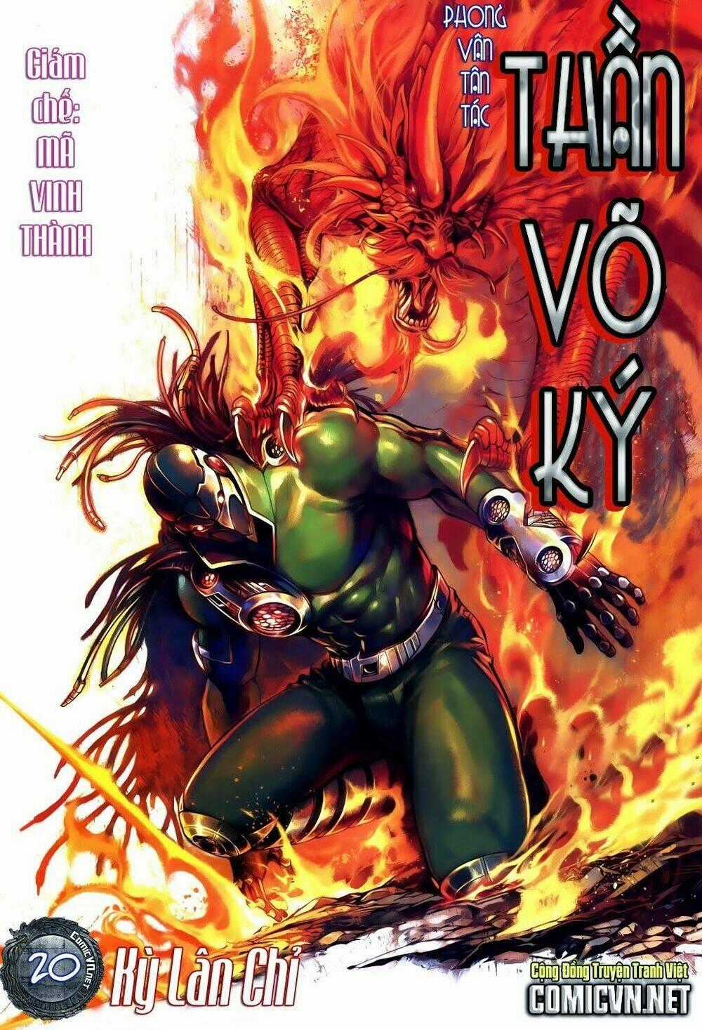 Phong Vân Thần Võ Ký - Chapter 20 - Trang 1