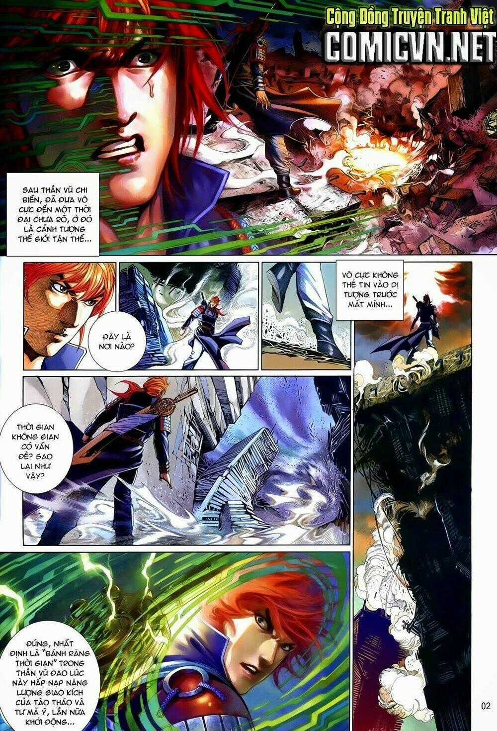 Phong Vân Thần Võ Ký - Chapter 20 - Trang 2