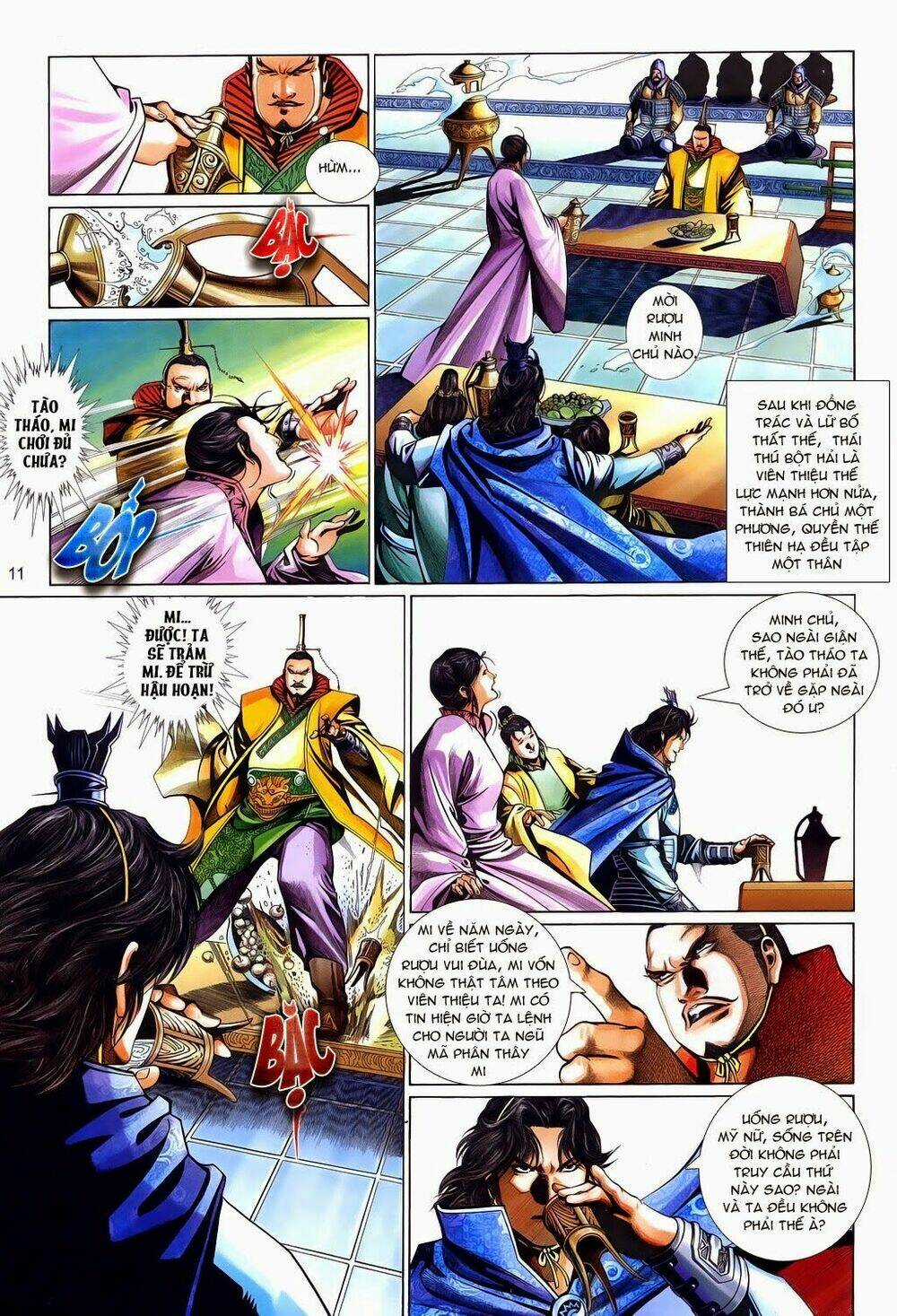 Phong Vân Thần Võ Ký - Chapter 20 - Trang 11