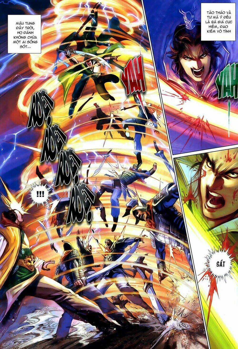 Phong Vân Thần Võ Ký - Chapter 20 - Trang 15