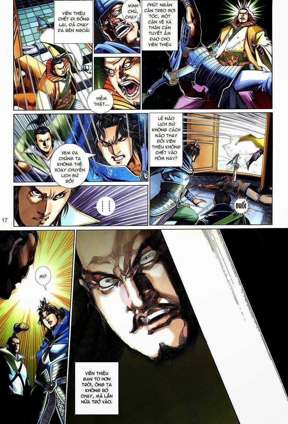 Phong Vân Thần Võ Ký - Chapter 20 - Trang 17