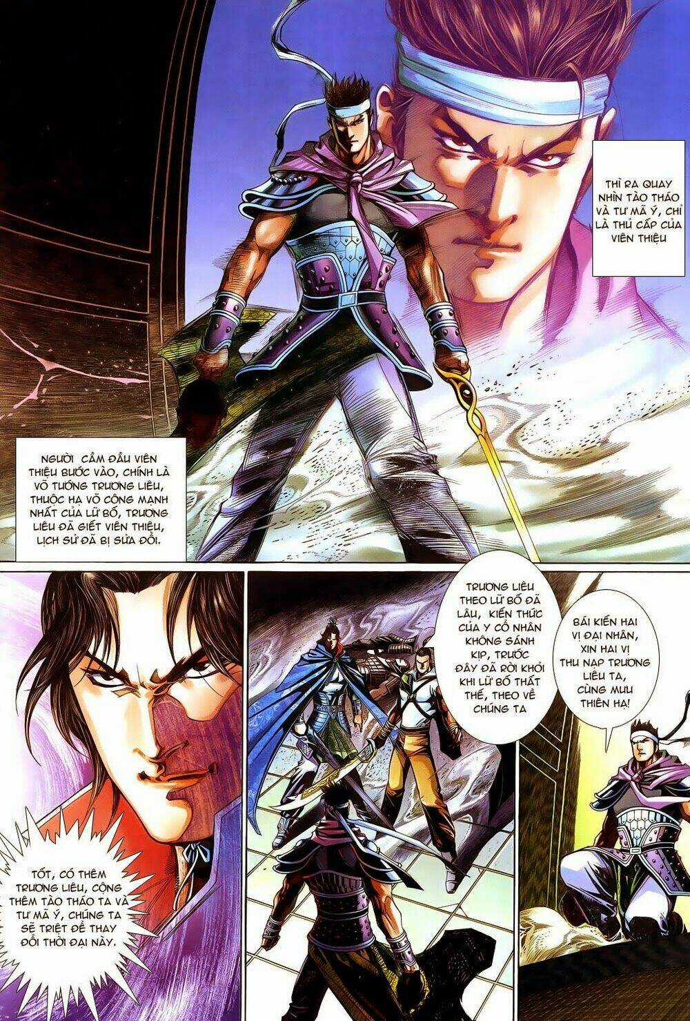 Phong Vân Thần Võ Ký - Chapter 20 - Trang 18