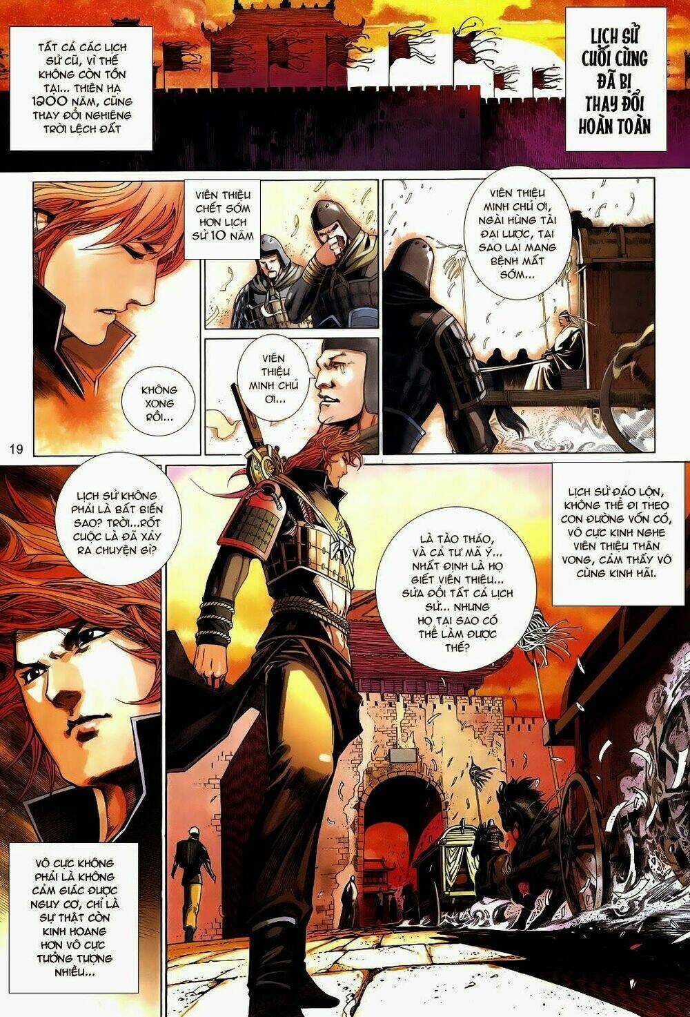 Phong Vân Thần Võ Ký - Chapter 20 - Trang 19