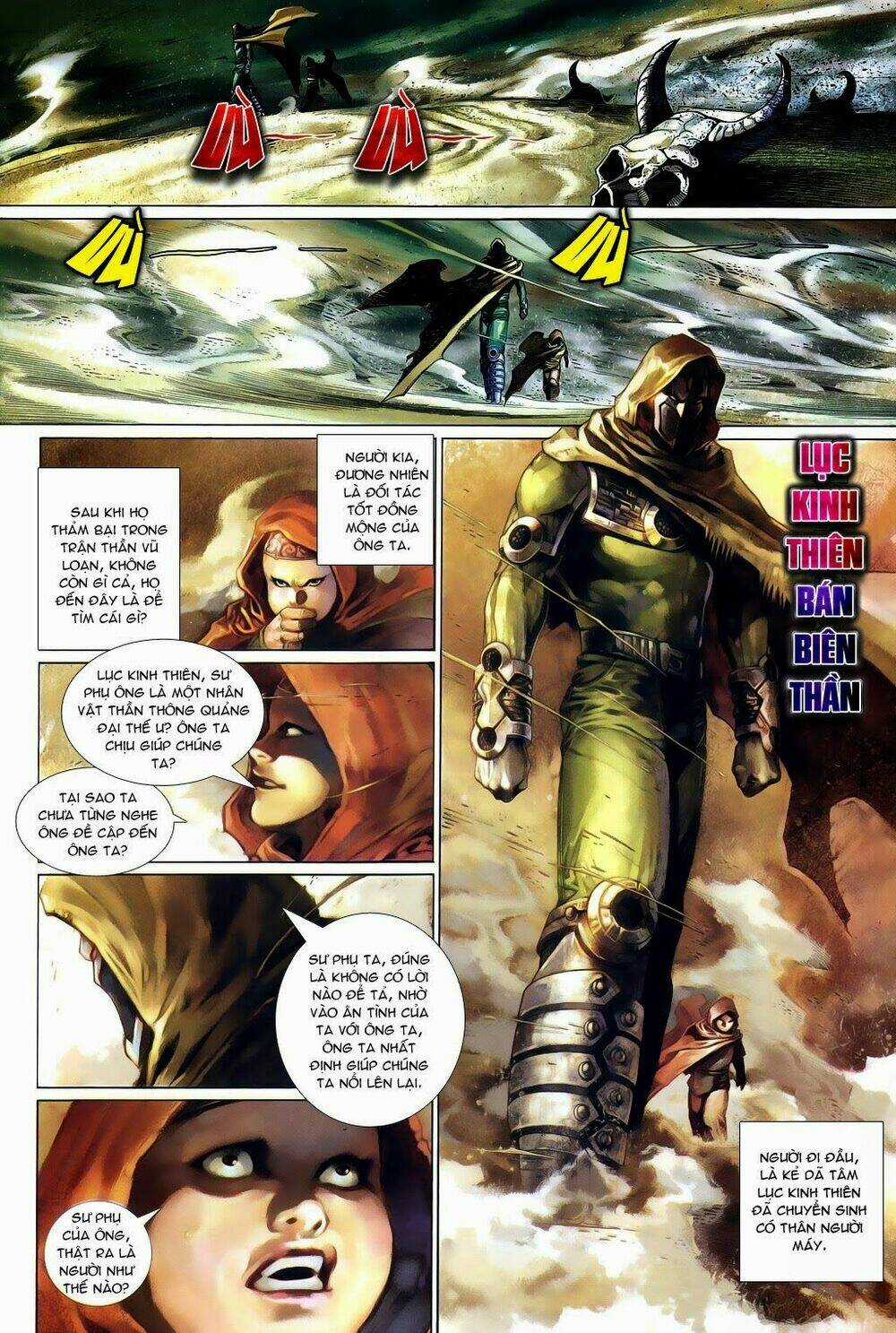 Phong Vân Thần Võ Ký - Chapter 20 - Trang 20