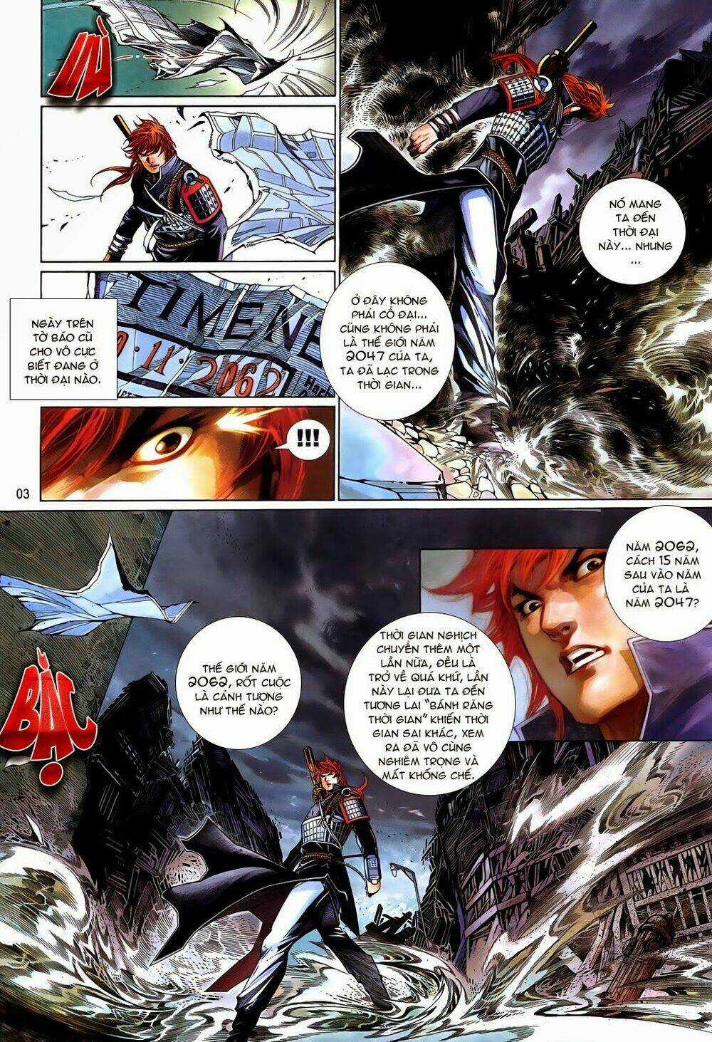 Phong Vân Thần Võ Ký - Chapter 20 - Trang 3