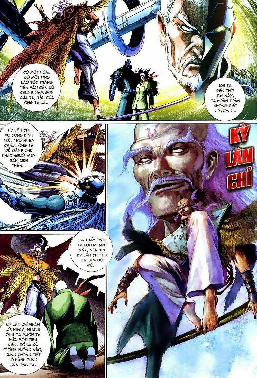 Phong Vân Thần Võ Ký - Chapter 20 - Trang 21