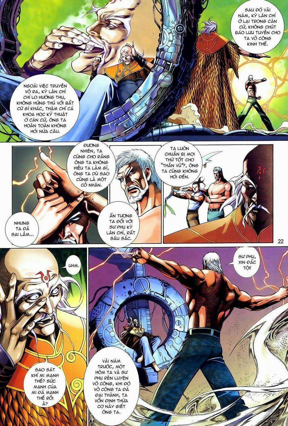 Phong Vân Thần Võ Ký - Chapter 20 - Trang 22