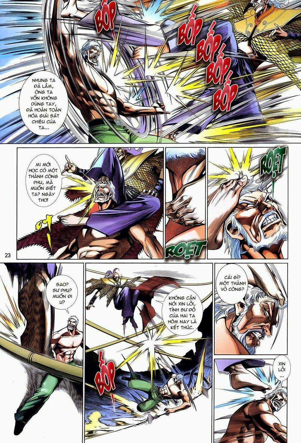 Phong Vân Thần Võ Ký - Chapter 20 - Trang 23