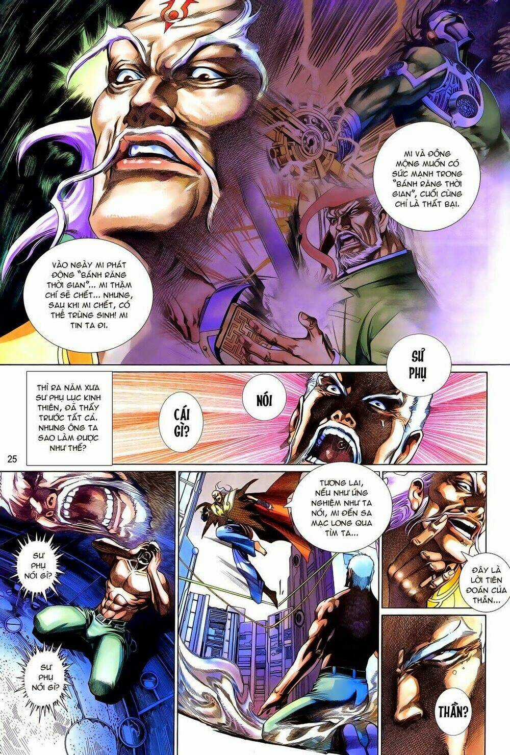 Phong Vân Thần Võ Ký - Chapter 20 - Trang 25