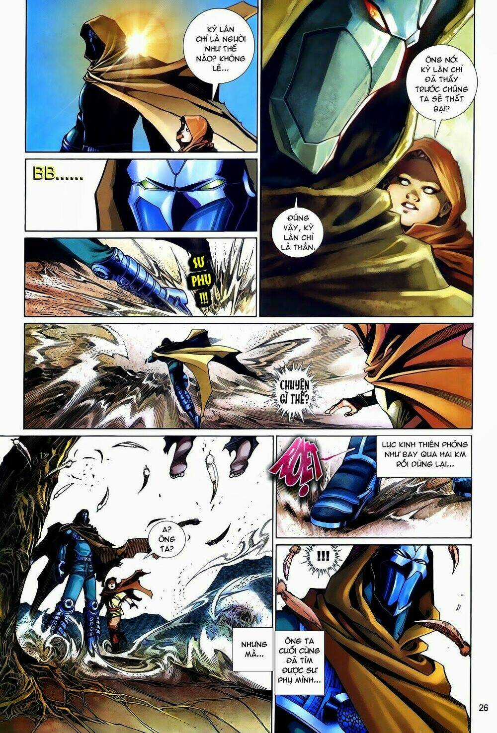 Phong Vân Thần Võ Ký - Chapter 20 - Trang 26