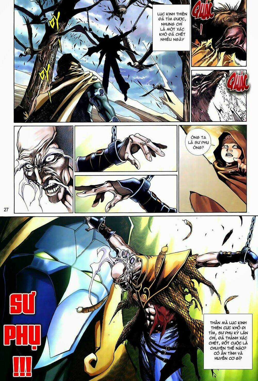 Phong Vân Thần Võ Ký - Chapter 20 - Trang 27