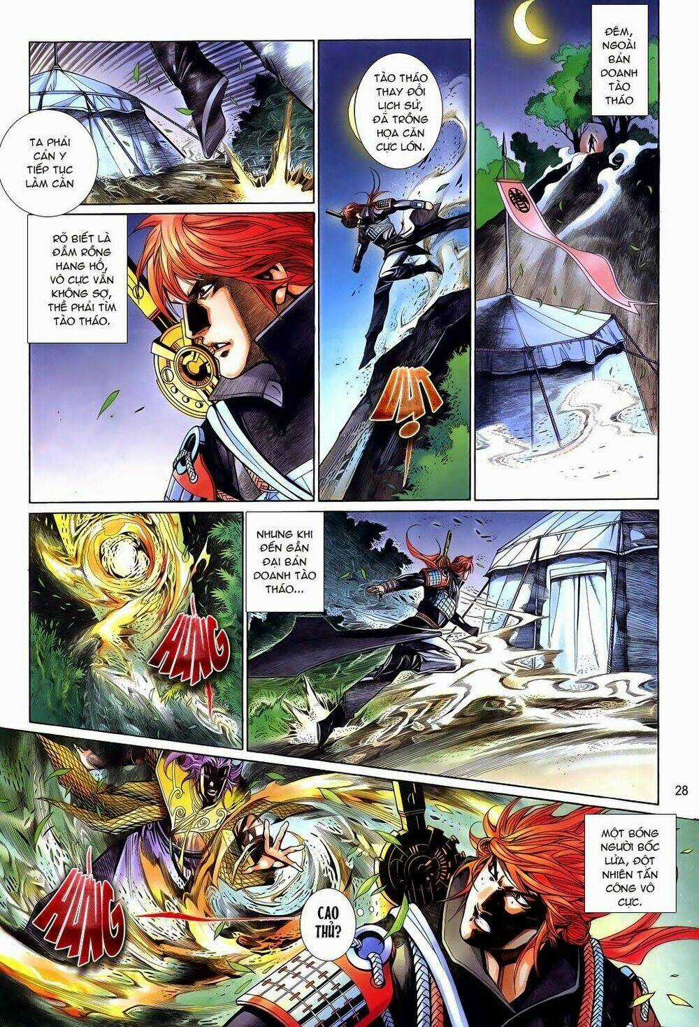 Phong Vân Thần Võ Ký - Chapter 20 - Trang 28