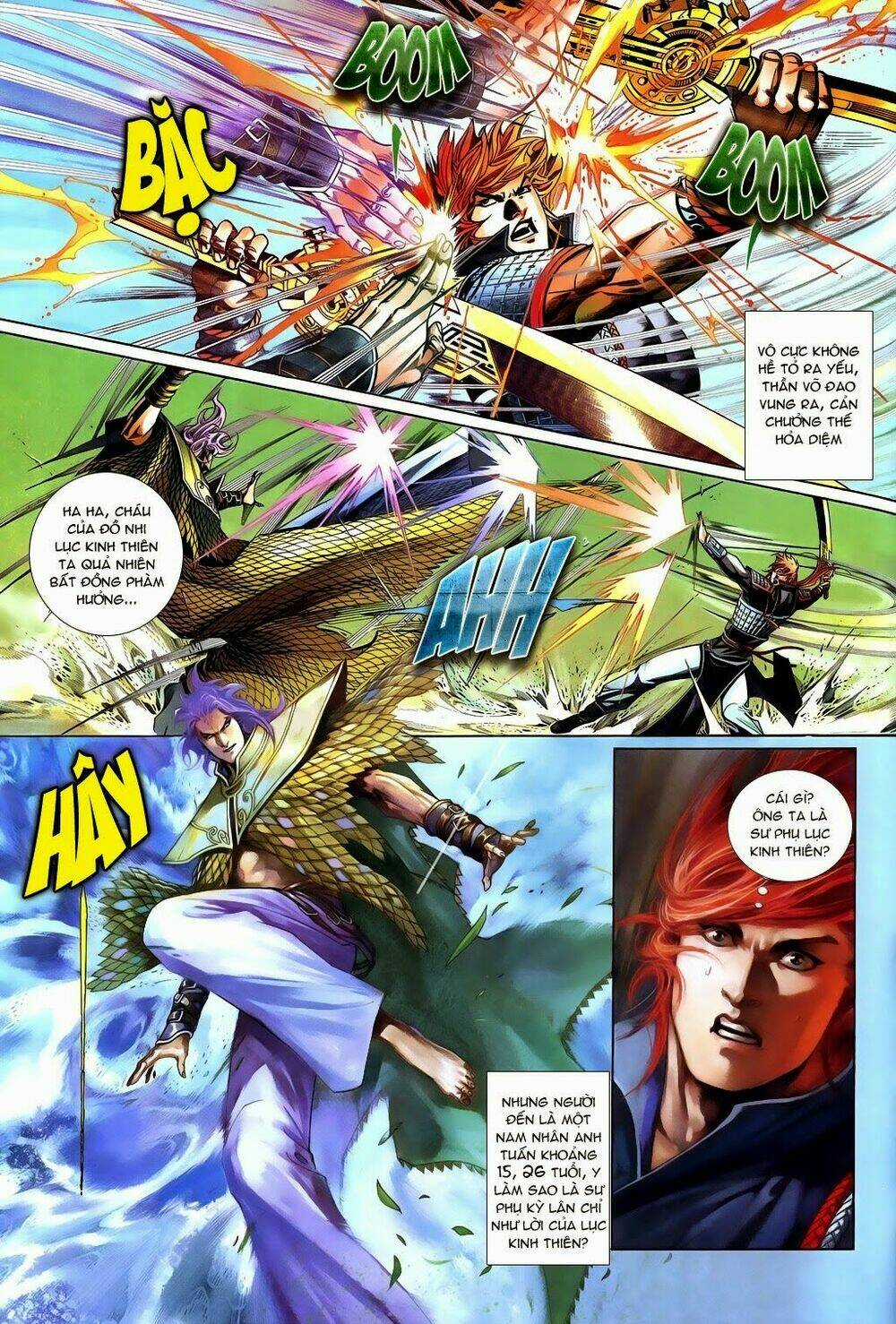 Phong Vân Thần Võ Ký - Chapter 20 - Trang 29