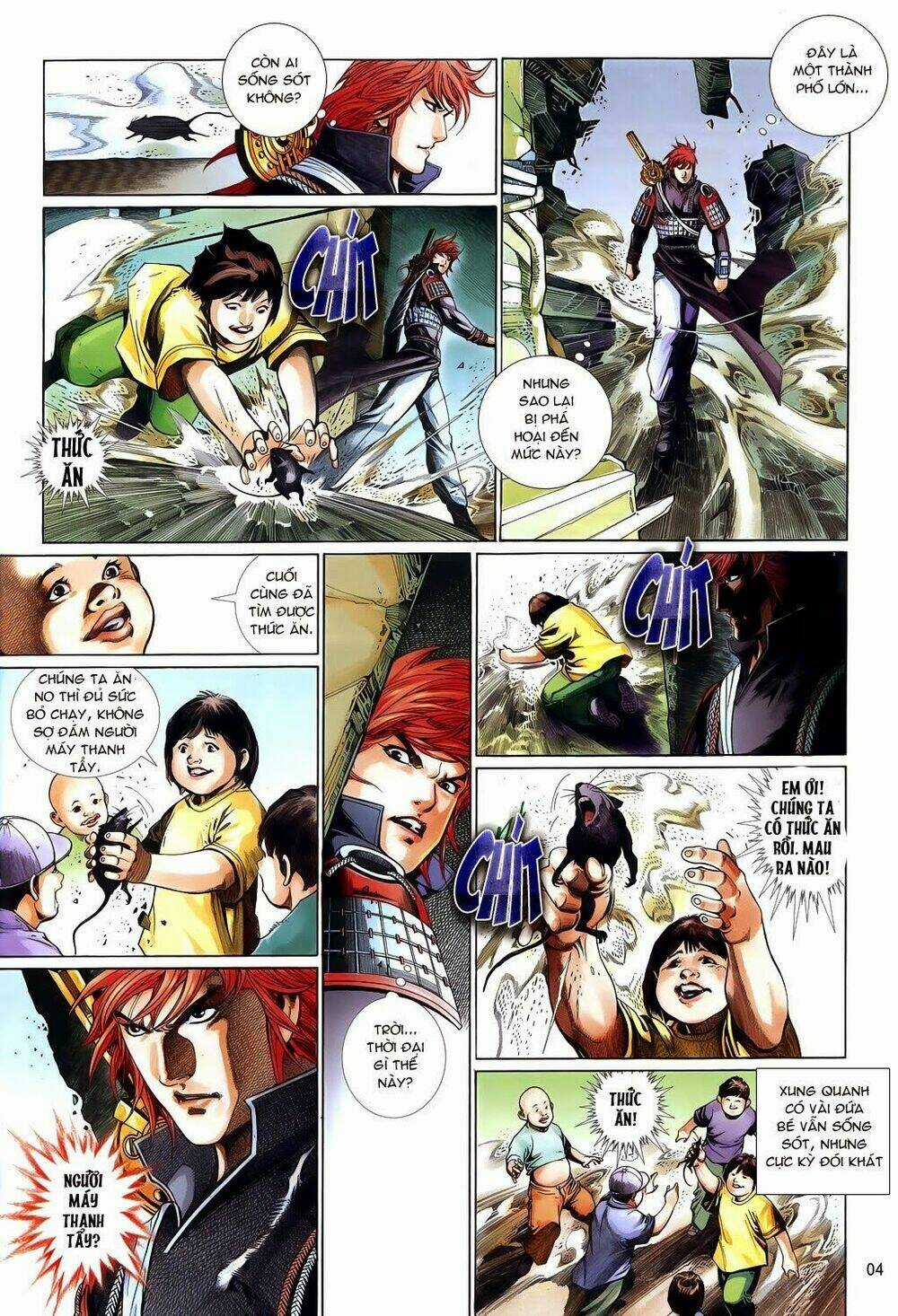 Phong Vân Thần Võ Ký - Chapter 20 - Trang 4