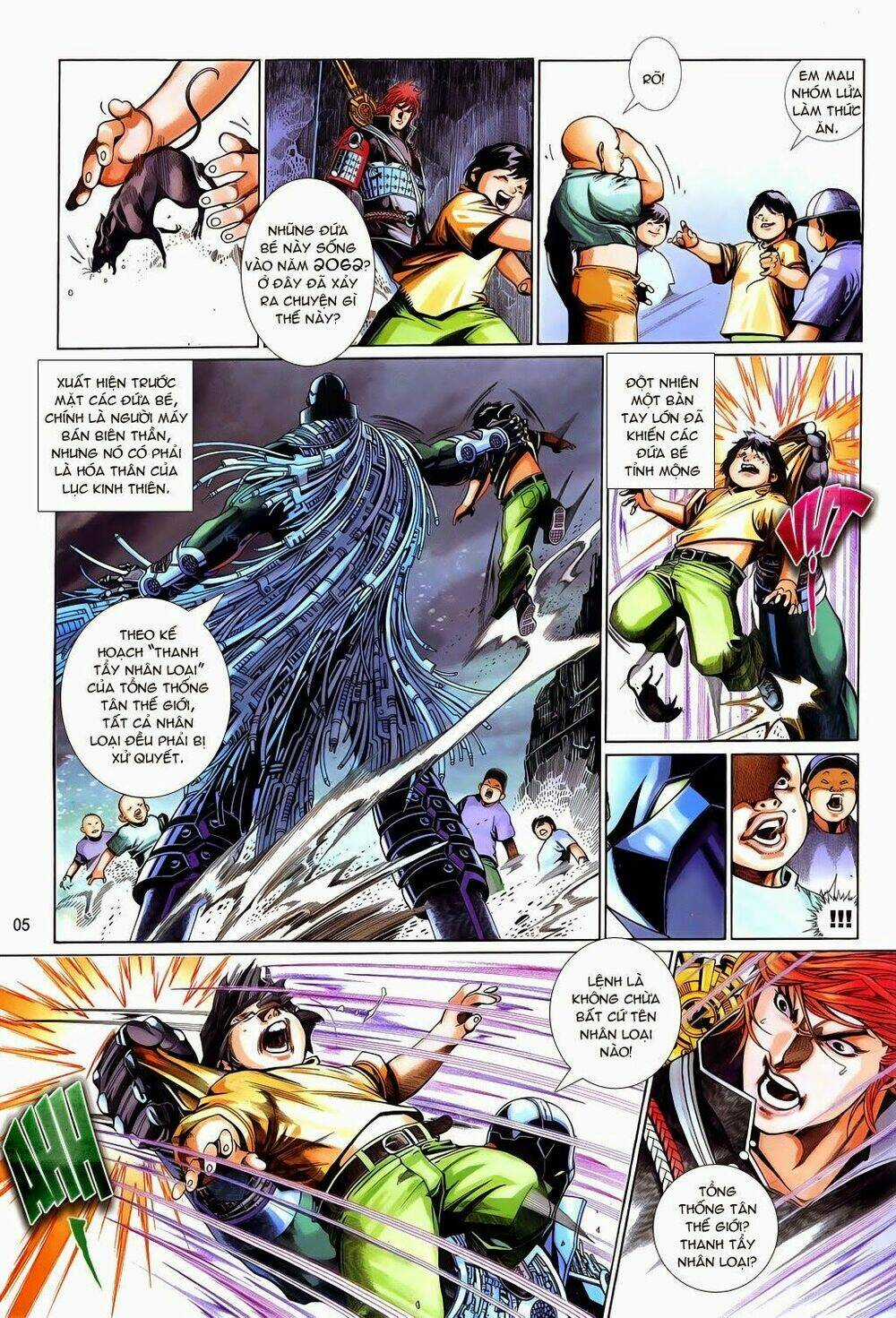 Phong Vân Thần Võ Ký - Chapter 20 - Trang 5