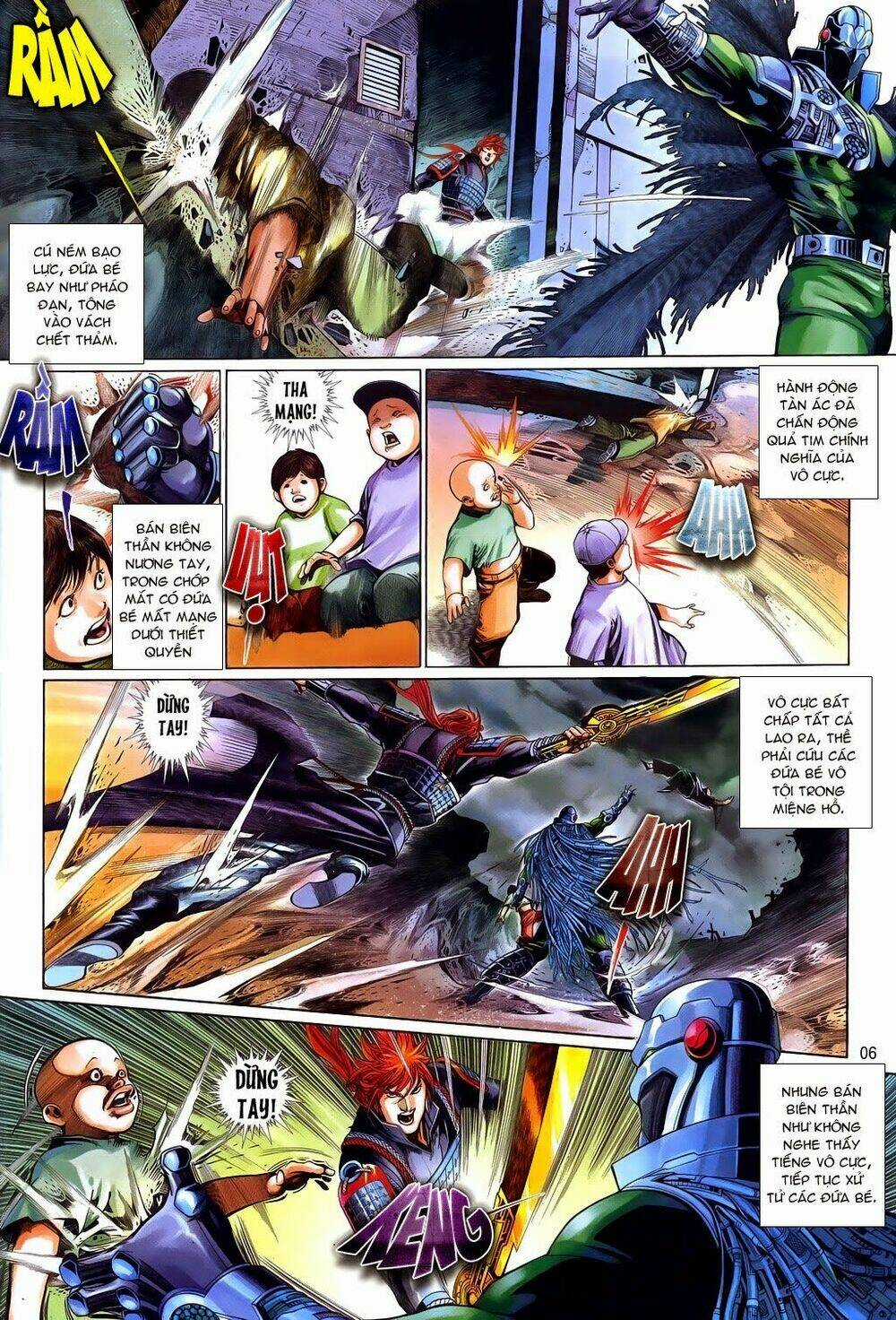 Phong Vân Thần Võ Ký - Chapter 20 - Trang 6