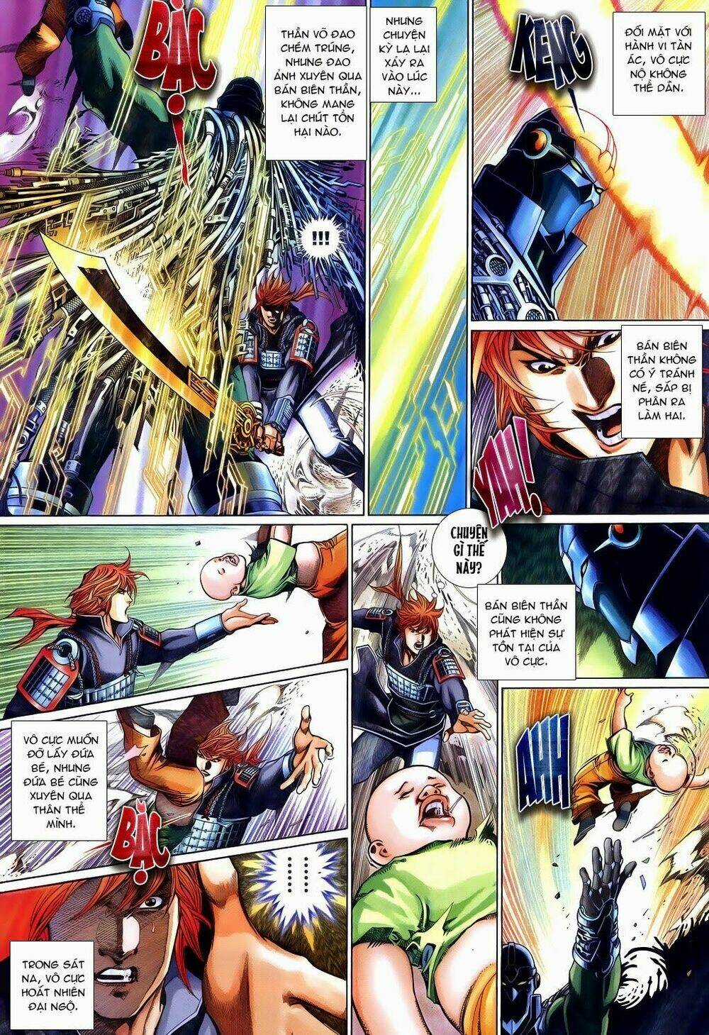 Phong Vân Thần Võ Ký - Chapter 20 - Trang 7