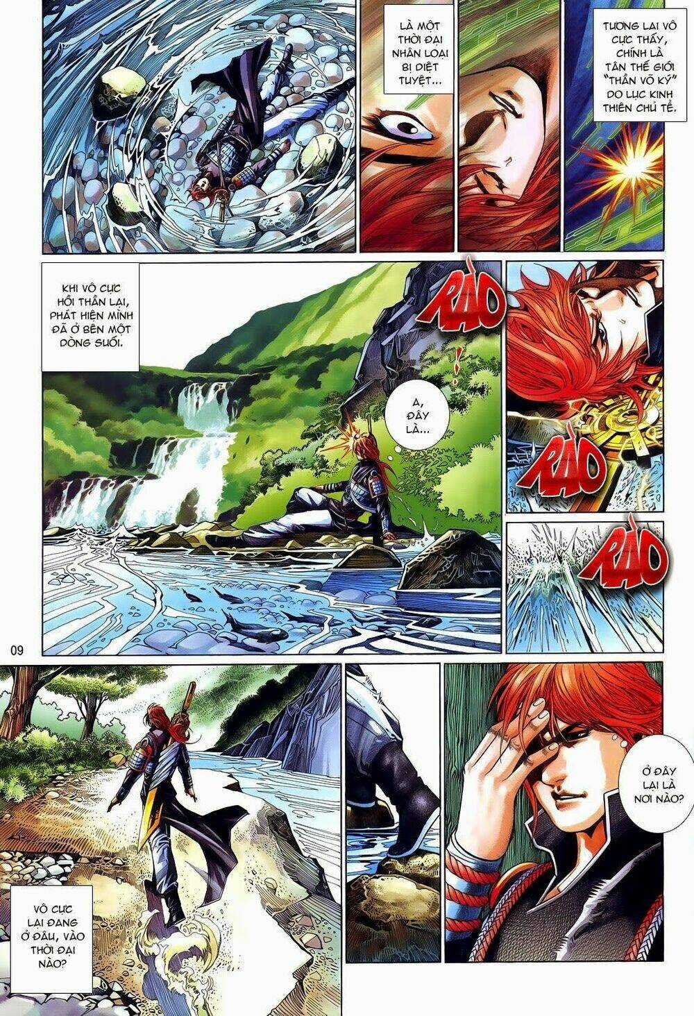 Phong Vân Thần Võ Ký - Chapter 20 - Trang 9