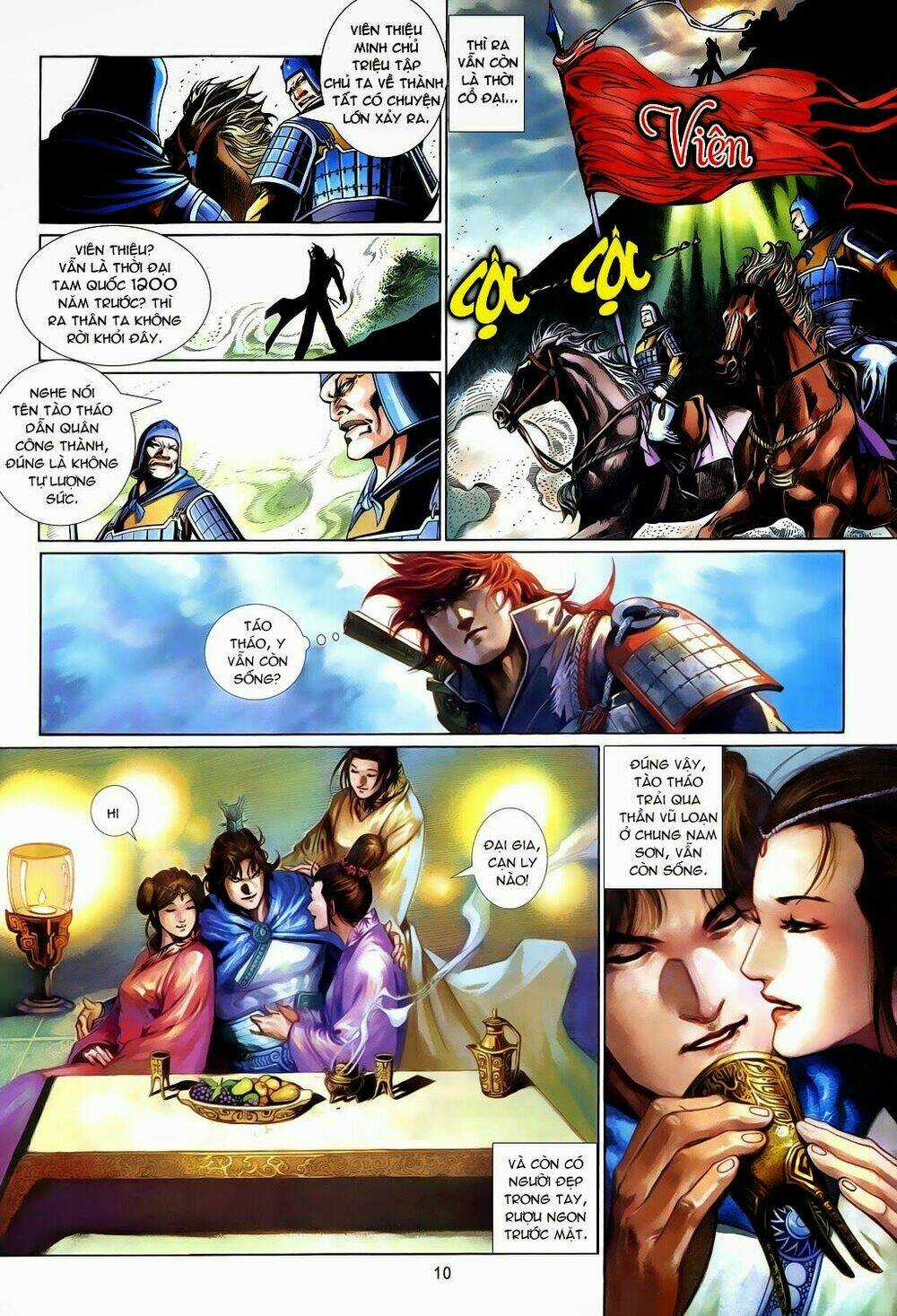 Phong Vân Thần Võ Ký - Chapter 20 - Trang 10