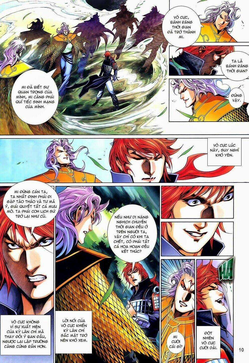 Phong Vân Thần Võ Ký - Chapter 21 - Trang 11