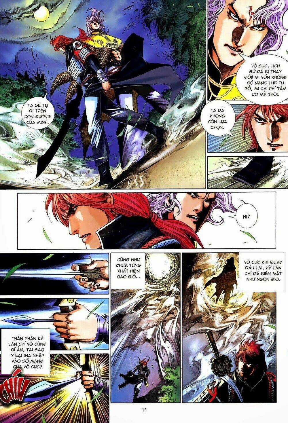 Phong Vân Thần Võ Ký - Chapter 21 - Trang 12