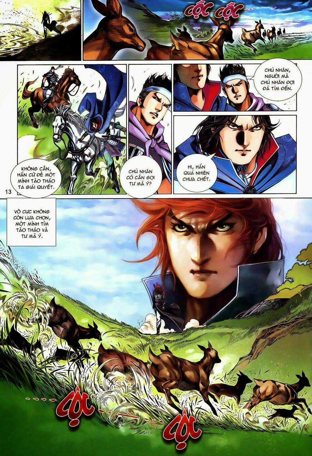 Phong Vân Thần Võ Ký - Chapter 21 - Trang 14