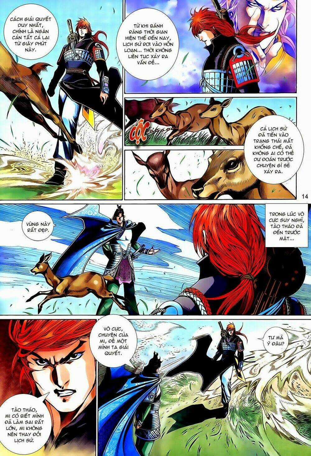 Phong Vân Thần Võ Ký - Chapter 21 - Trang 15