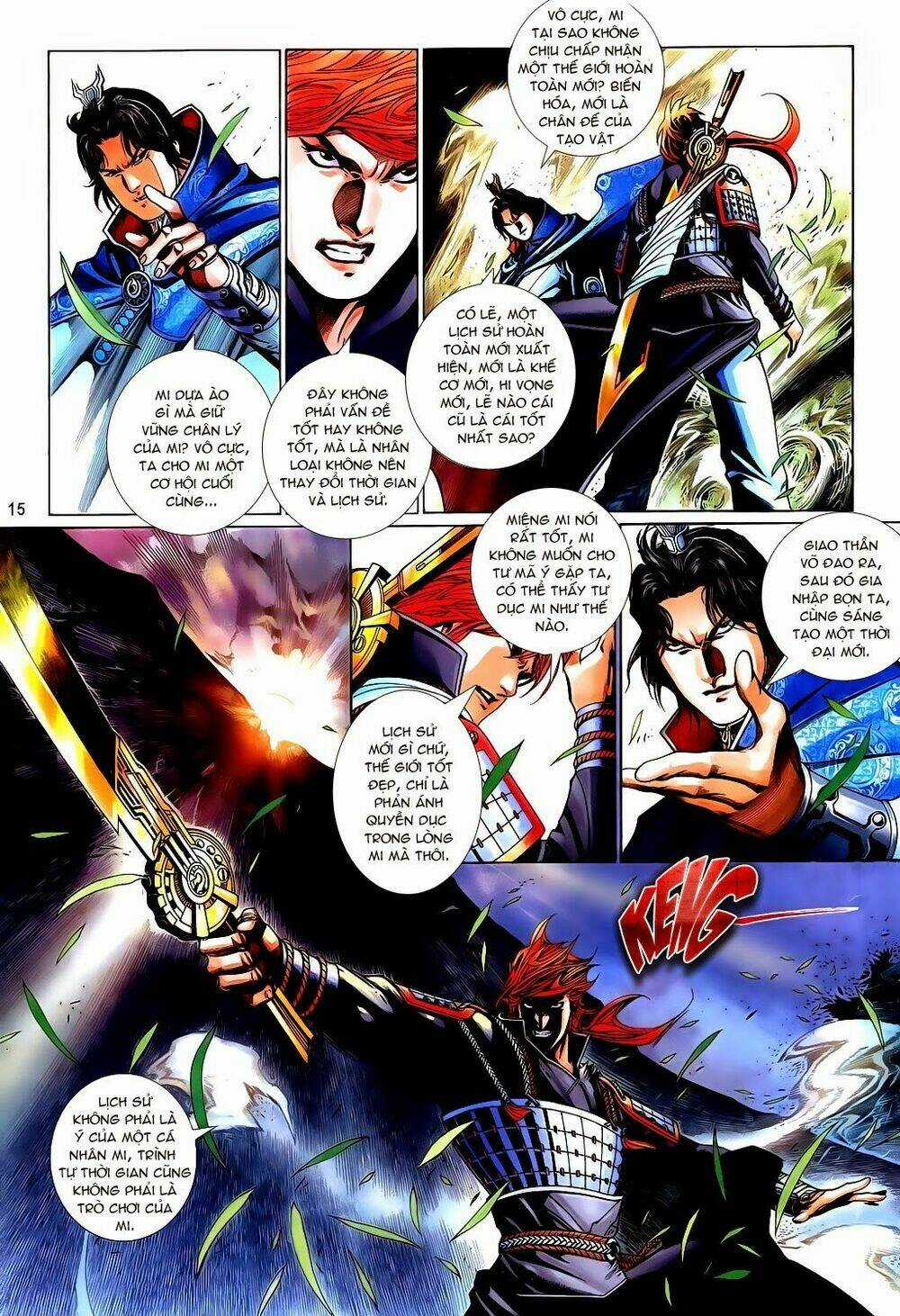 Phong Vân Thần Võ Ký - Chapter 21 - Trang 16