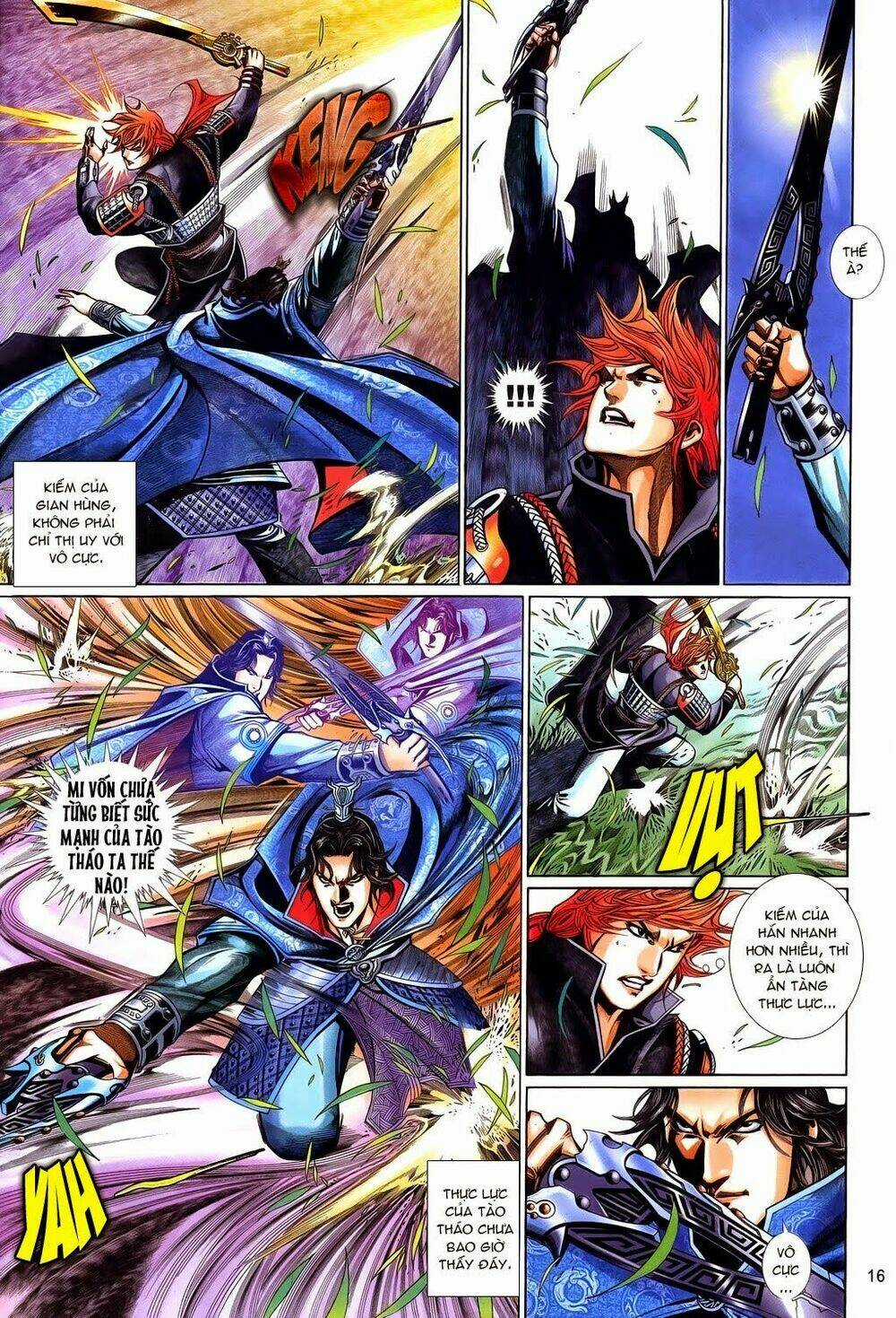 Phong Vân Thần Võ Ký - Chapter 21 - Trang 17