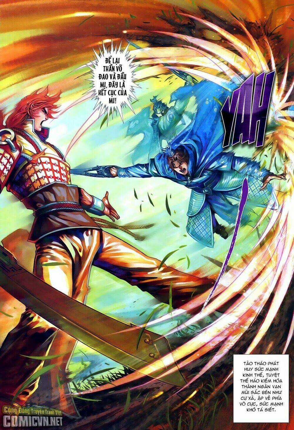 Phong Vân Thần Võ Ký - Chapter 21 - Trang 18